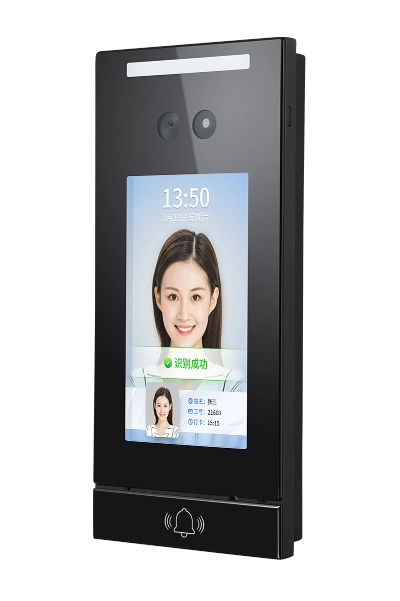 Linux 5 Inch Wireless Wired Time Attendance Card Reader 13.56mnz NFC RFID Door Access Control System Face Reader Free API/Sdk