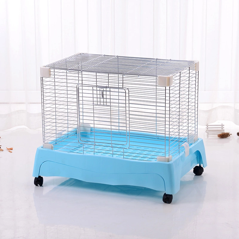 High quality/High cost performance Pet Bunny Cage Small Animal Cage Rabbit Cage Rabbit Supplies Cheap Wholesale/Supplier Galvanized Wire Rabbit Cages