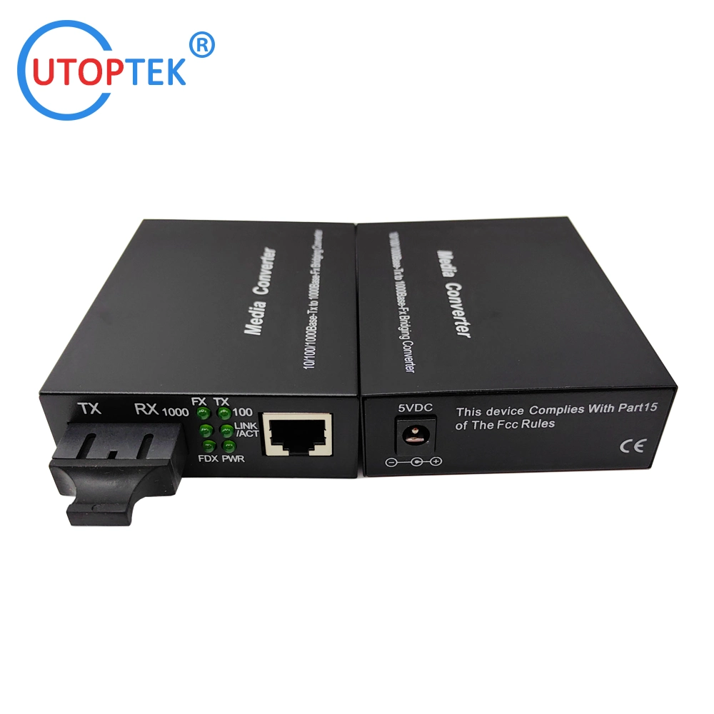 Good Quality Fiber RJ45 Ethernet Media Converter PCBA with Best Price