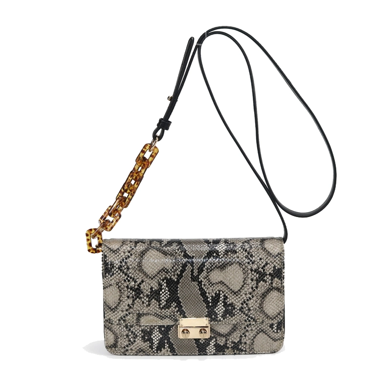 Bolso De cuero de PU Snake-Like Zxk3387