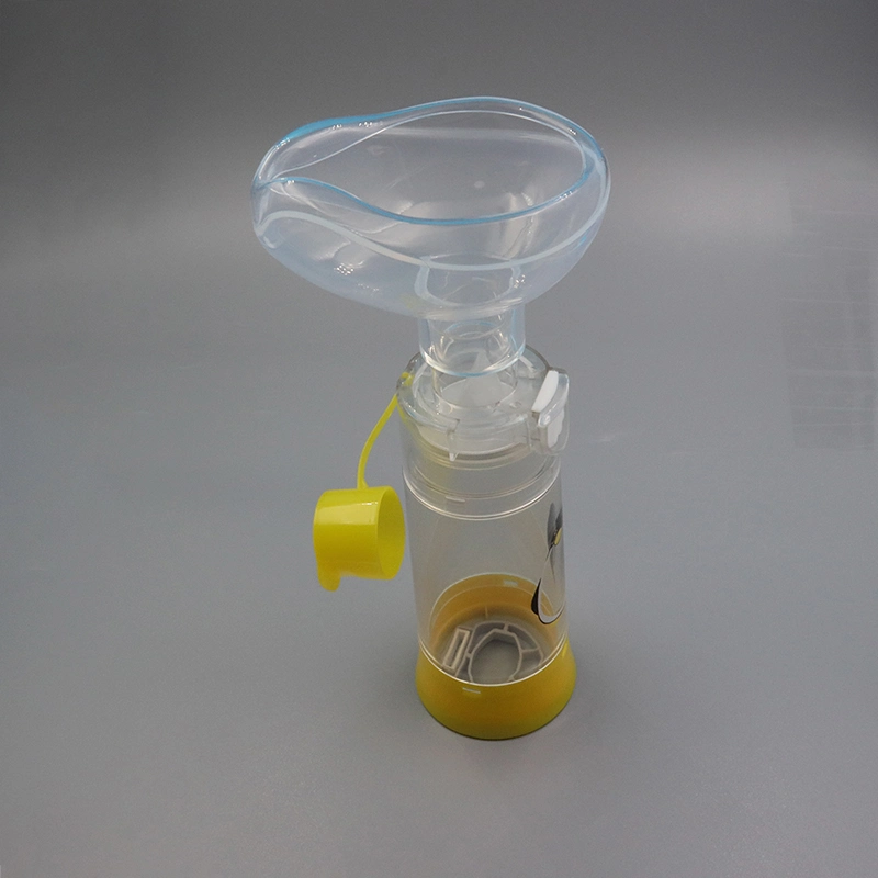 Medical Antistatic Respiratory Treatment Device Portable Aerochamber for Spacer Aerosol