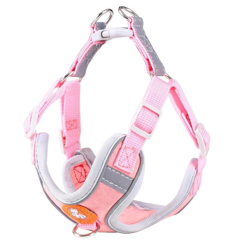 New Step in Adjustable Dog Harness Pet Products Full Sets