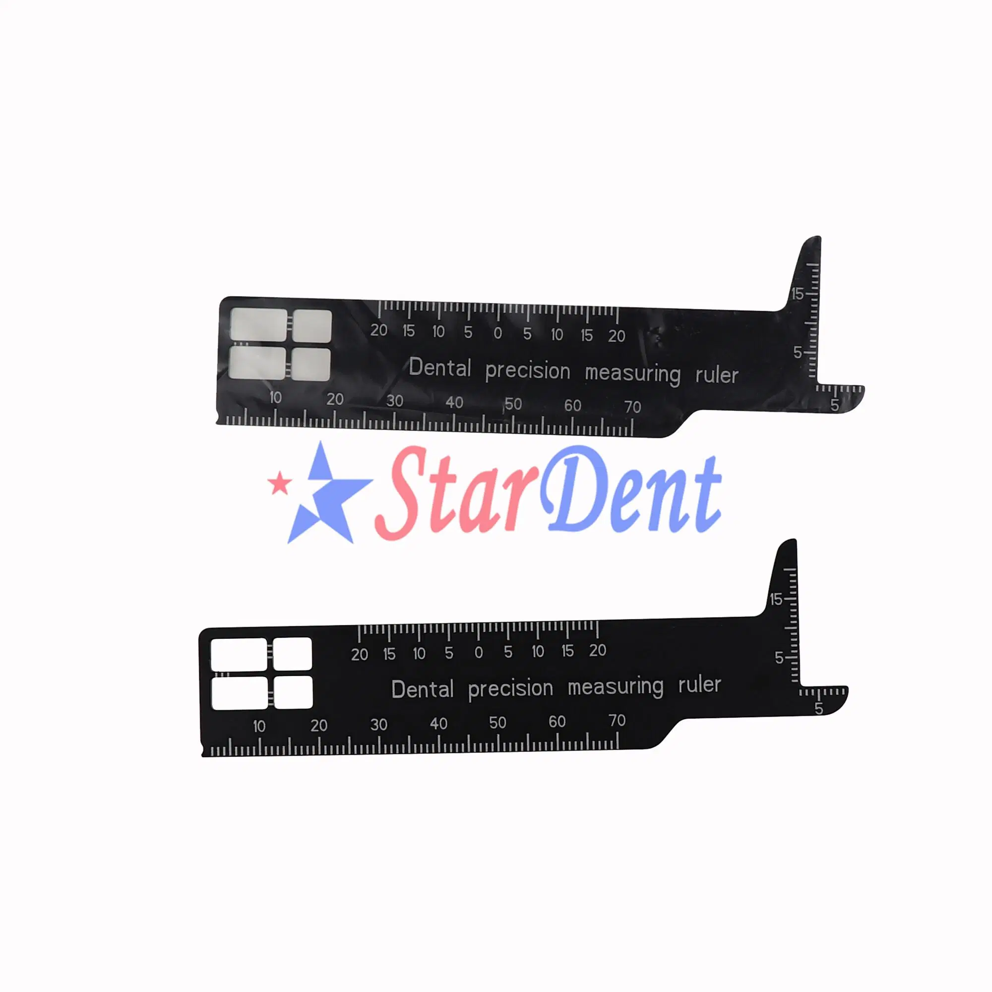 Dental Precision Measuring Ruler Dental Interdental Distance Multifunctional Measure Ruler