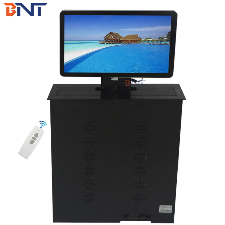 17~24 Inch Automatic Computer Pop up LCD Monitor Motorized Lift Mechanism for Conference System