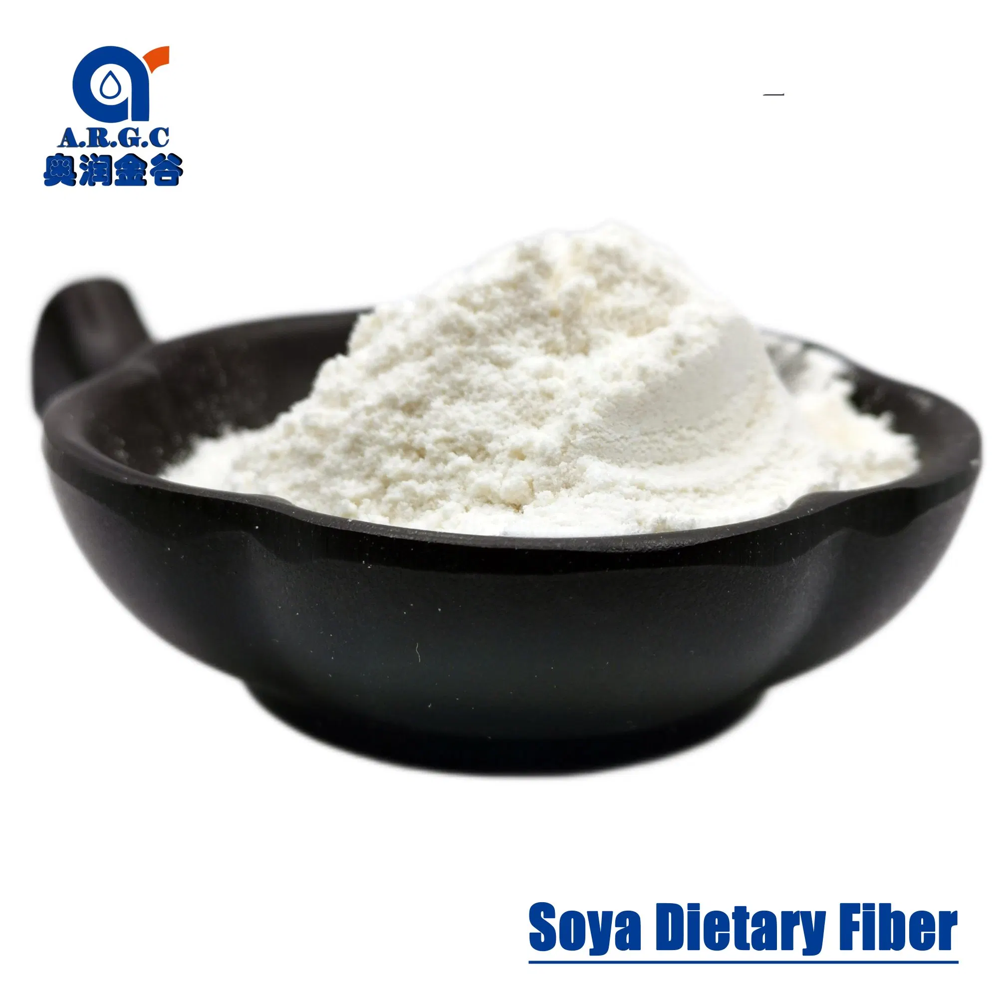 Sterilized Halal Certificate Soya Dietary/ Dietary Soya Fiber/ Soy Dietary Fiber 100 Mesh Strong Water Absorption for Bakery