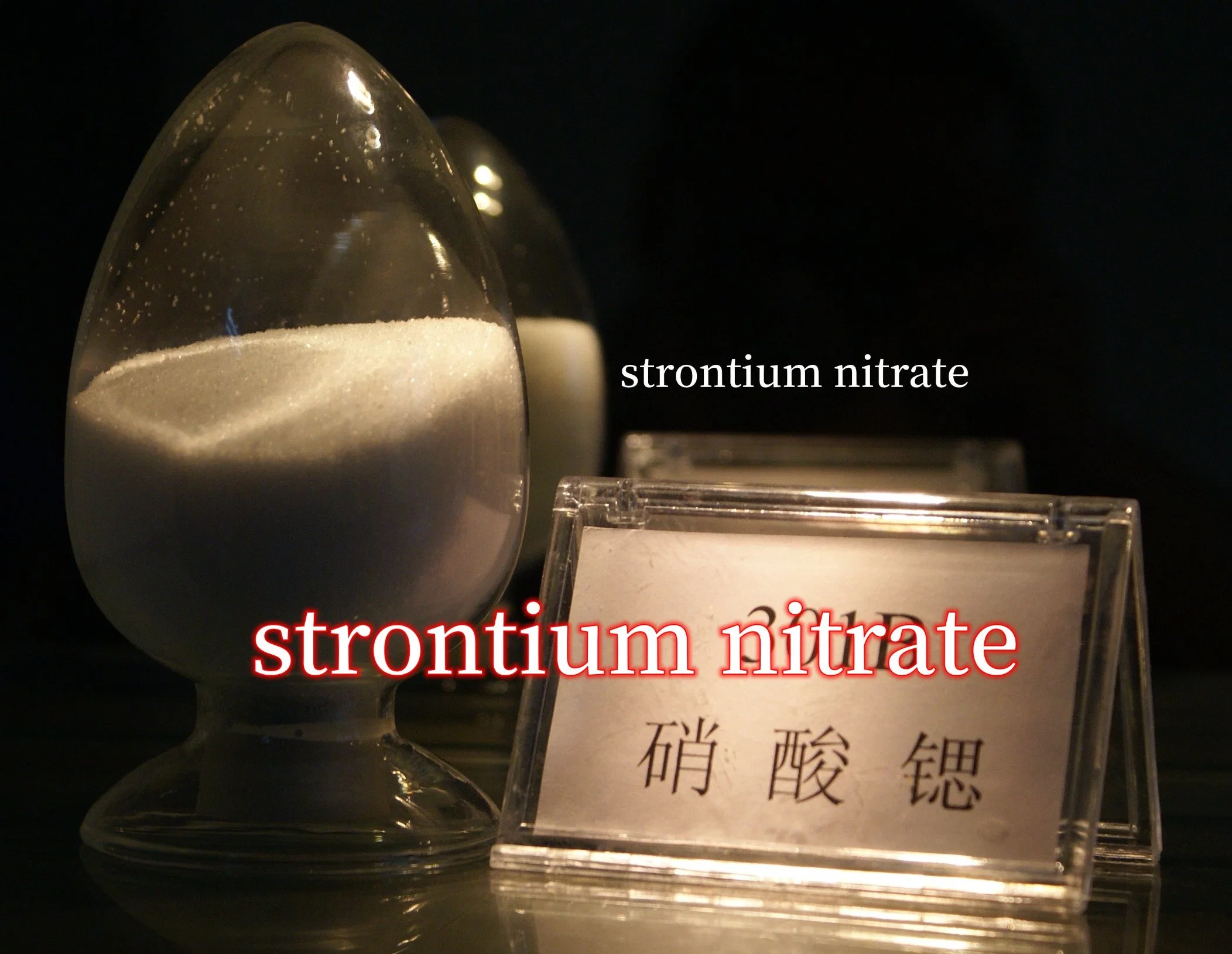 Le nitrate Strontium utilisé pour Fireworks Aérosol de système d'extinction incendie