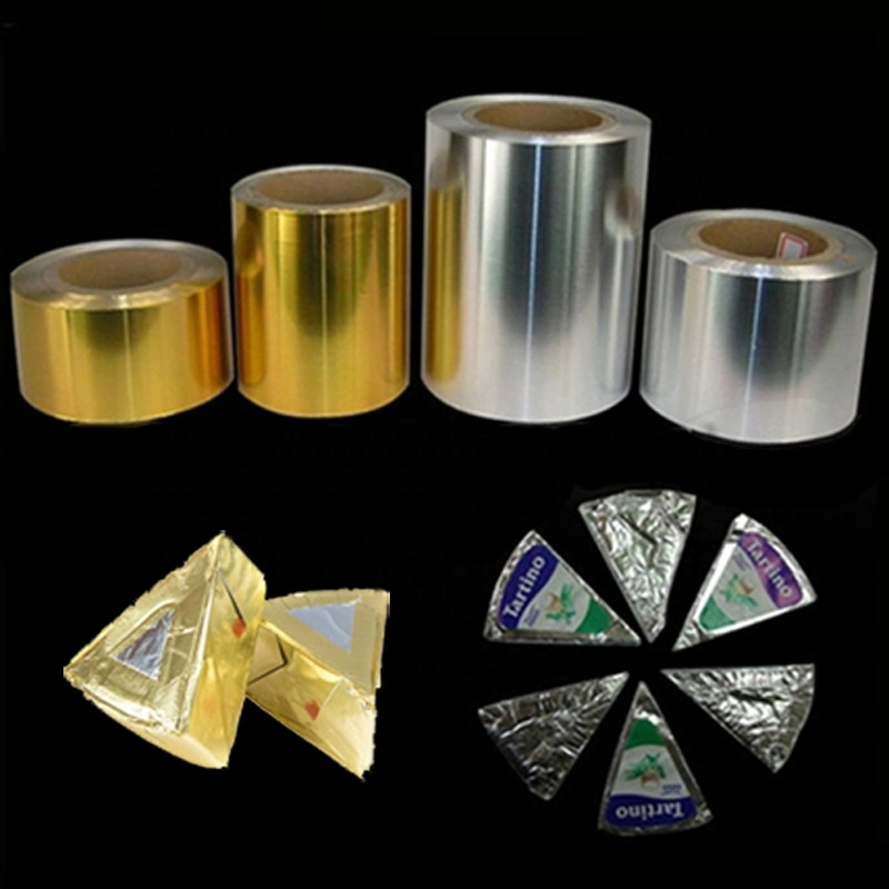 Holder Aluminum Cone Aluminium Foil Packing Paper