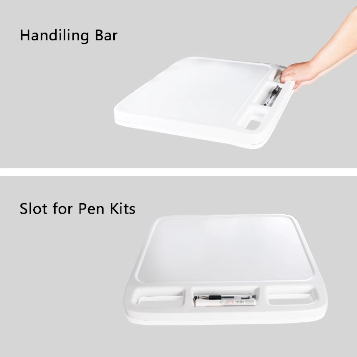 Gas Lift Mobile Medical Laptop Workstation