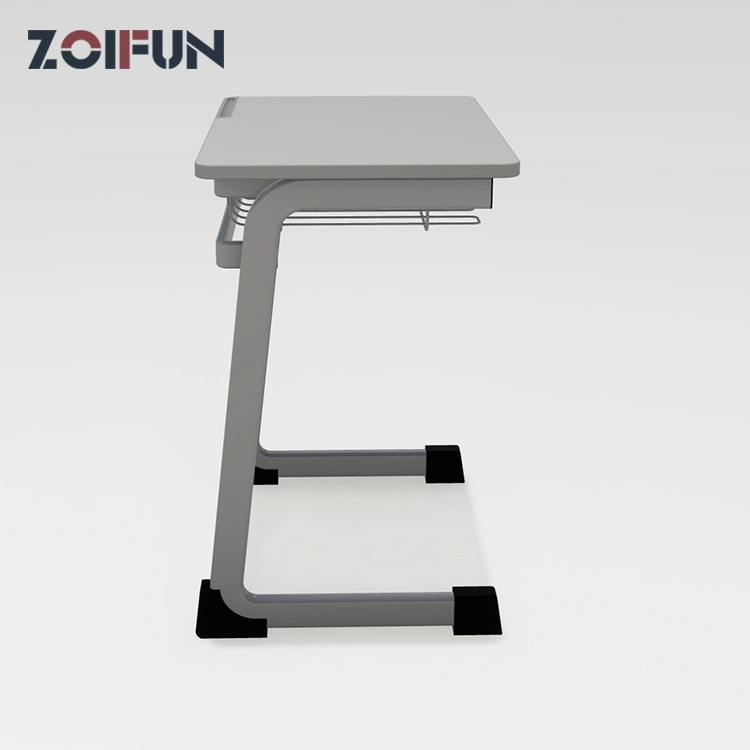 Zoifun Guangzhou Manufacturer Portable Garden Furniture Set Adjustable Table Primary School