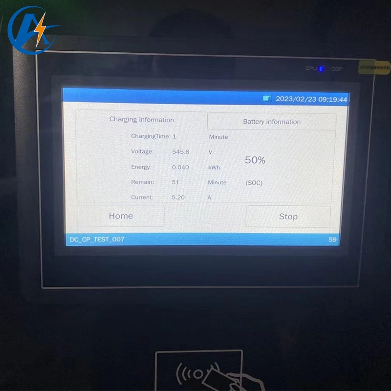 Fast DC EV Car Charger for Electric Charging Station with CCS1 CCS2