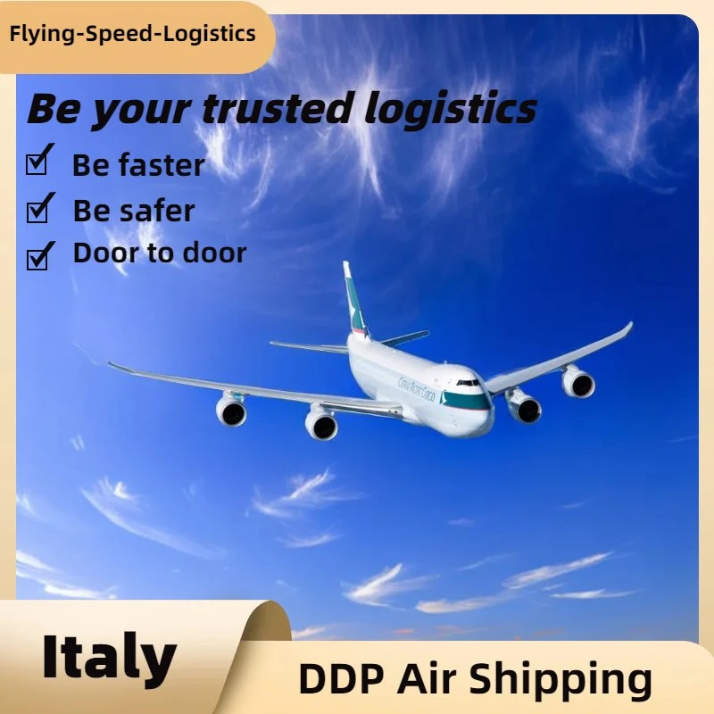 Agente de expedição de cargas aéreas Frete carga para a Itália despachante de cargas