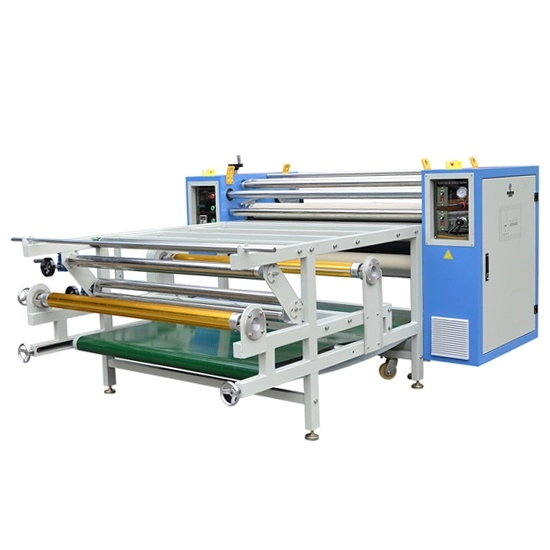 Textiles Automatic Roller Heat Transfer Printing Machinery