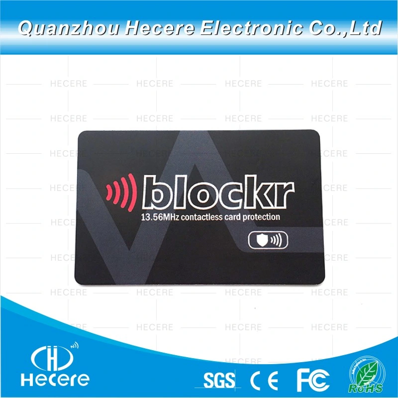 Scan Shield RFID Blocking Card, Credit Card Protector