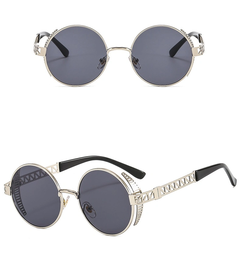 Hot Sale! ! ! ! Punk Metal Grid Modern Quality Sunglasses