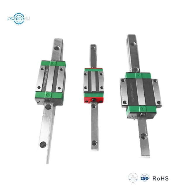 Guía de movimiento lineal de alta calidad Hgw15cc Guía lineal de China