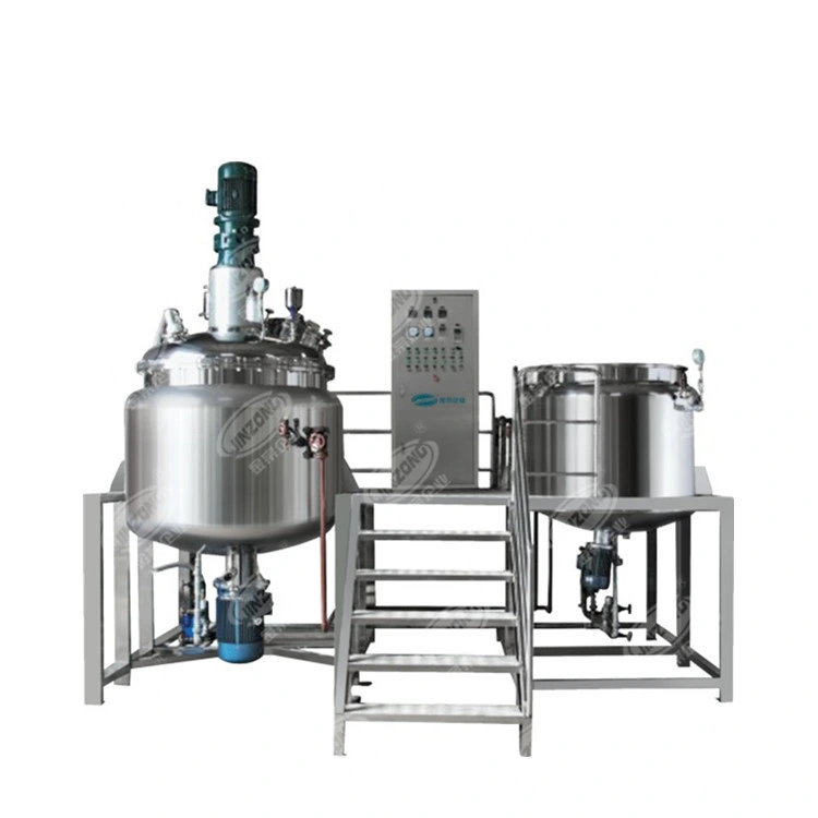 Condiment Baby Food Mayonnaise Production Line Mixing Machines and Equipment