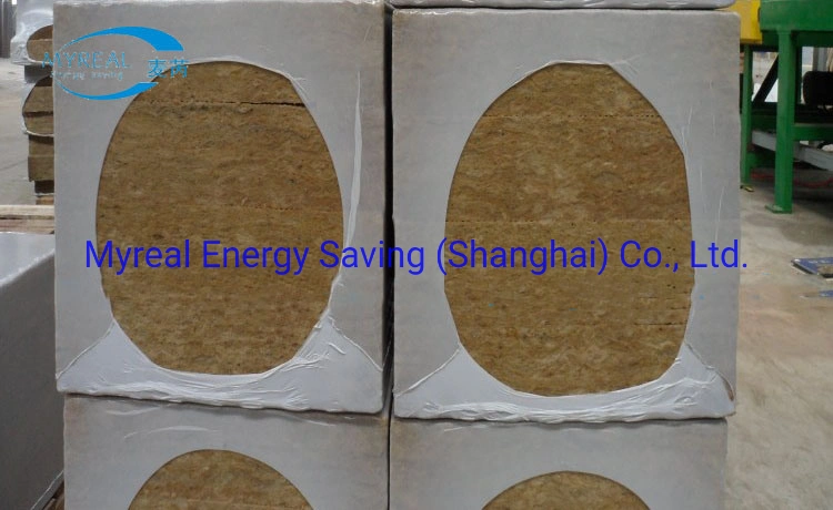 Original Factory Price Manual Rock Wool Insulation Sandwich Panel Roof Board