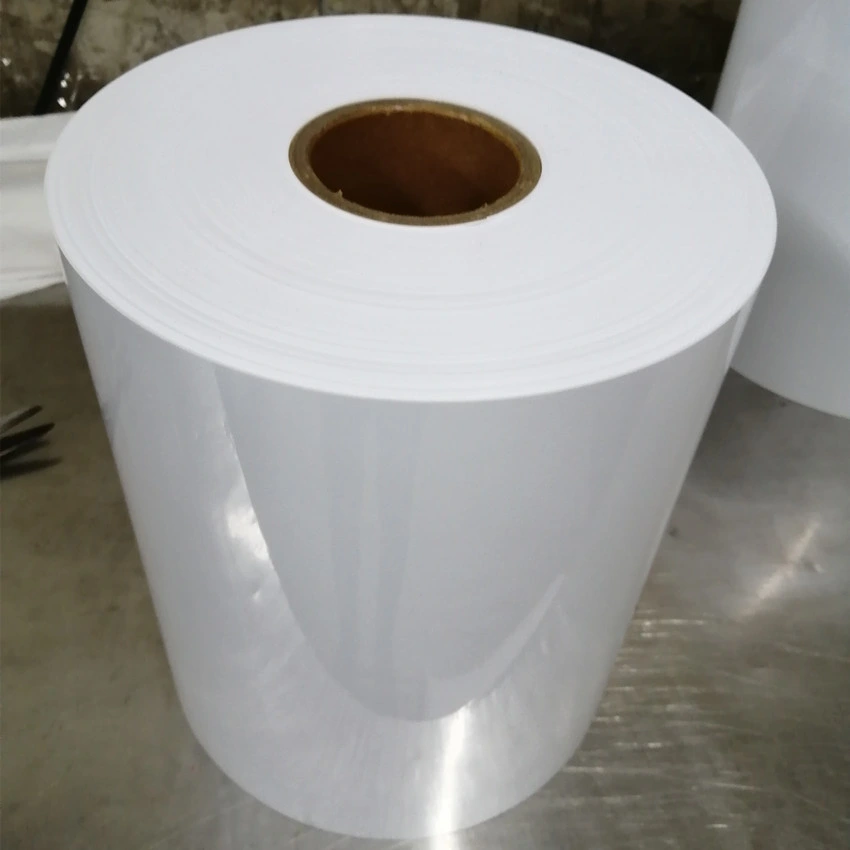 Top-Quality White Opaque Hard Medical PVC Sheet in Roll