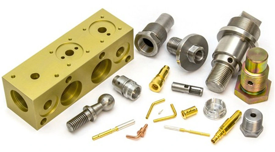Piezas de precisión CNC de acero inoxidable / aluminio a medida Metal mecanizado OEM