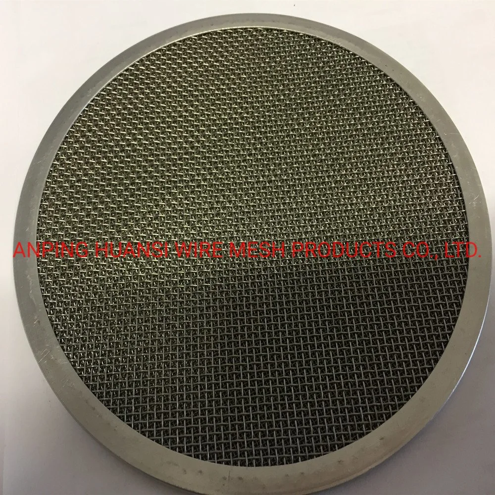 Stainless Steel Filter Mesh Discs for Water Treatment Equipment