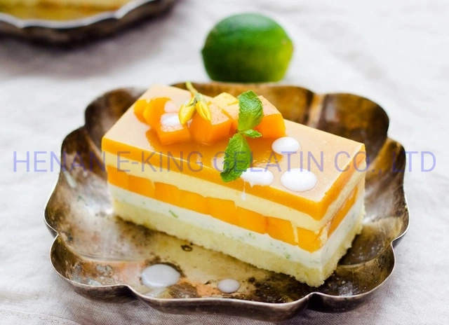 Food Grade Gelatin for Soft Candies Gummy Cake and Other Food Industry