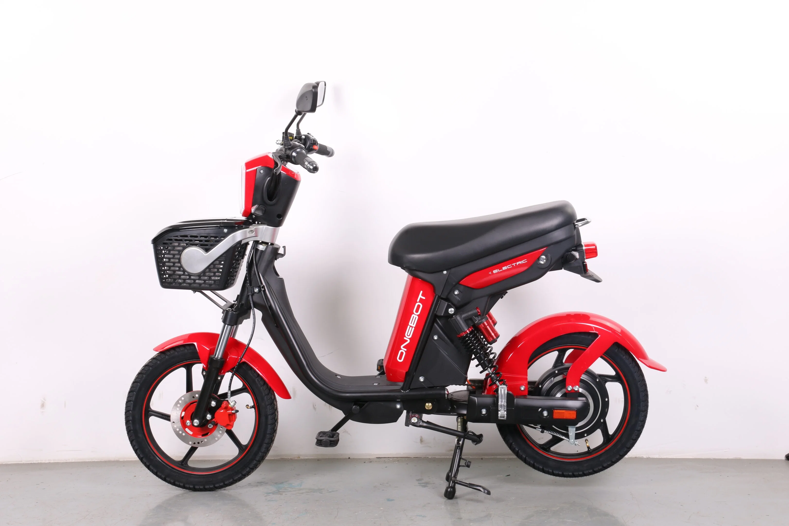 China Supplier Electric Motorbike E Bike with Pedal and Lithium/Graphene Battery