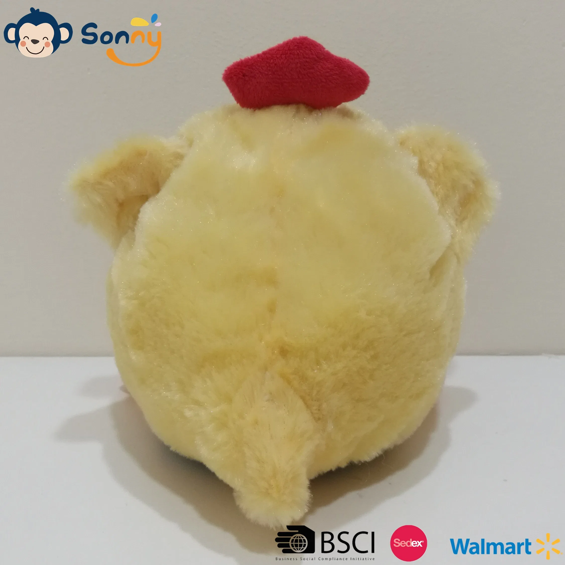 Wholesale/Supplier Original Factory Musical Spinning Easter Plush Chicken Kids Gift