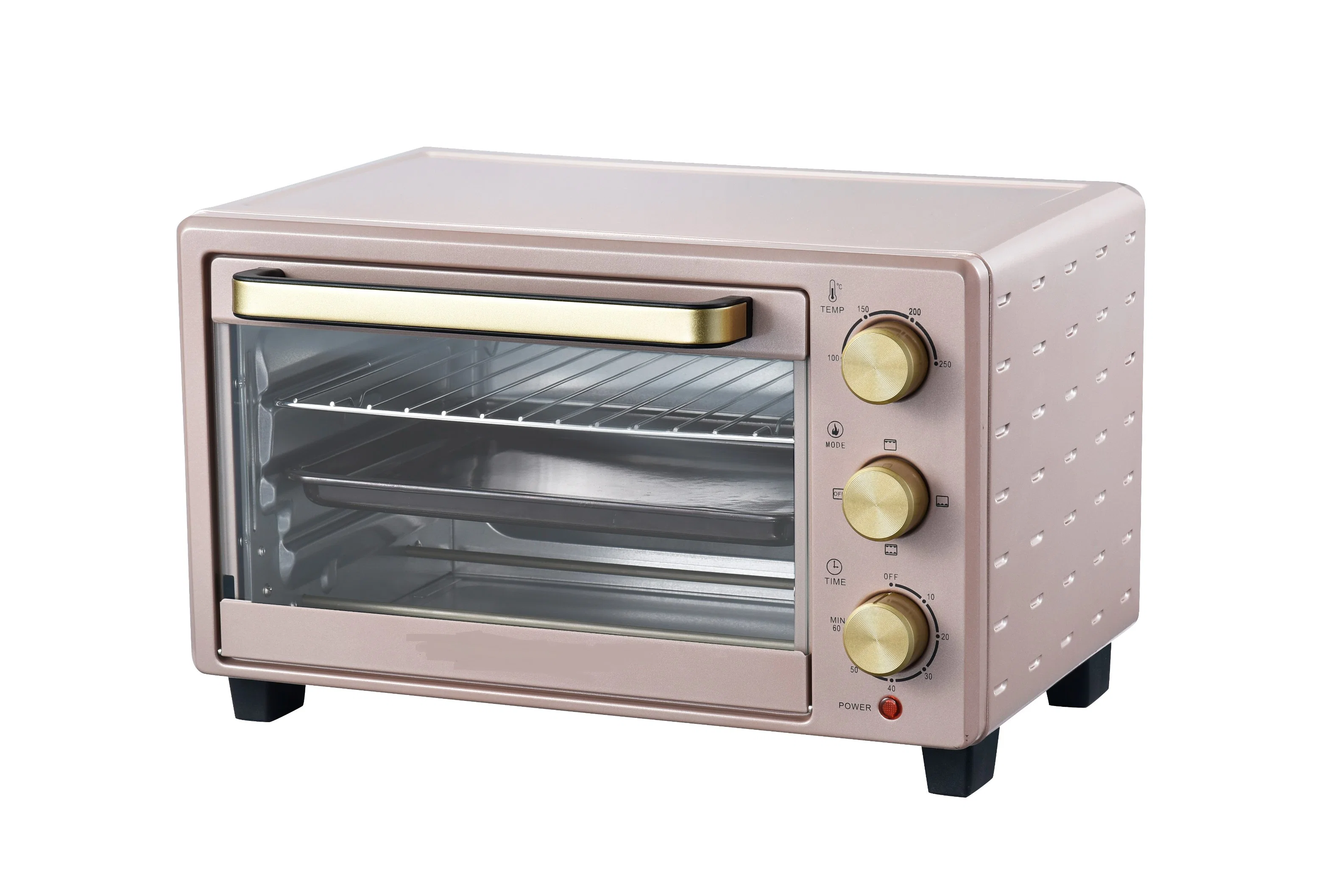 1400W 21L Home Appliance Bakery Roasted Convection Kebab Electric Toaster Oven