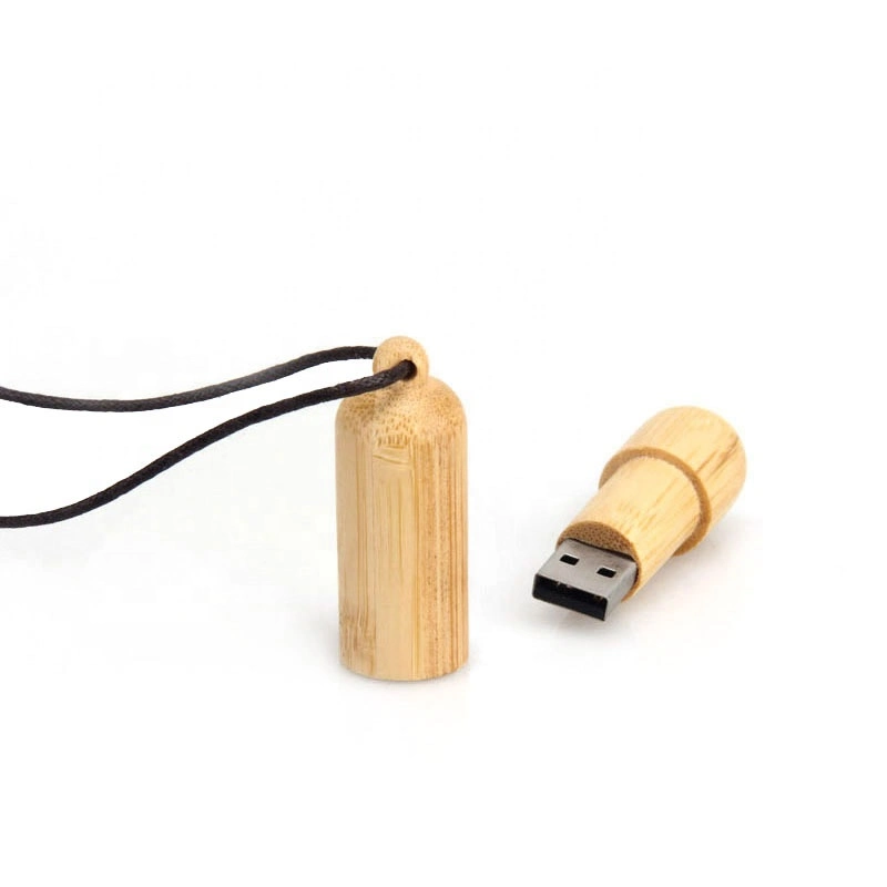 Wooden Bamboo Pen Driver USB Flash Stick