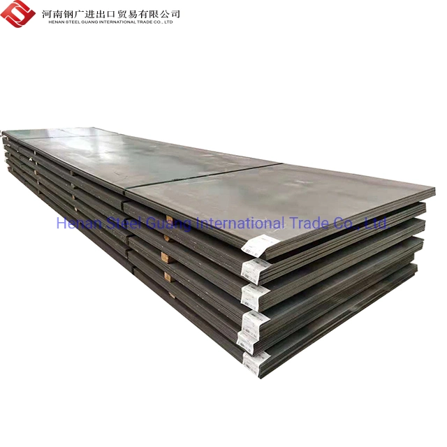 ASME SA516 Gr 60 /A516 Gr 70 Pressure Vessel Steel Plate P265gh P295gh P355gh 16mo3 42CrMo Hot Rolled Low Alloy Carbon Steel Plate/ Ms Plate/ Boiler Steel Sheet