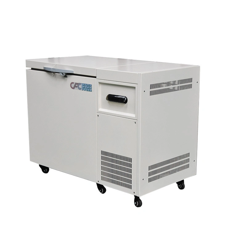 -105 Celsius Chest Deep Ultra Low Freezer Commercial Ult Laboratory Freezer