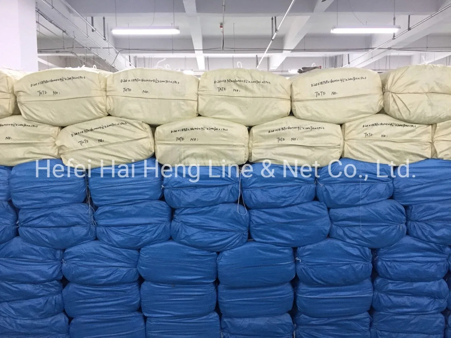 Nylon Fishing Net Multi-Monofilament Twisting Nets for Ghana Market