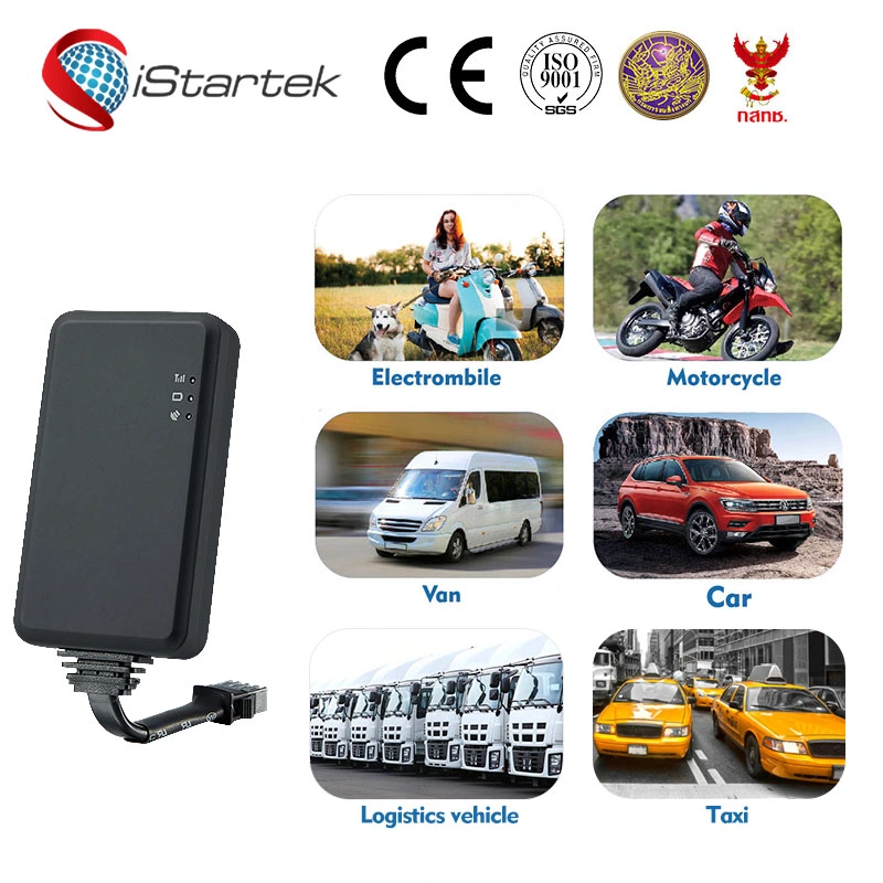 Quad Band Built-in Antenna Car Follower Board Accurate GPS Lbs Tracking 2020 Vehicle Mini Antitheft Tracker