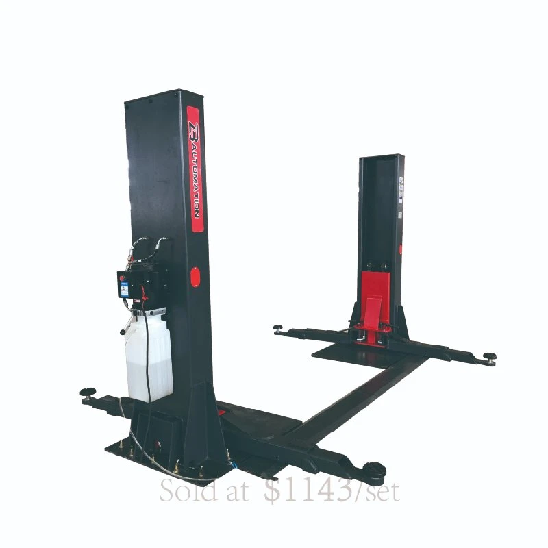 Liba Brand Customized Economic Car Lift Vehicle Maintenance Equipment for Sale 4000kg Capacity