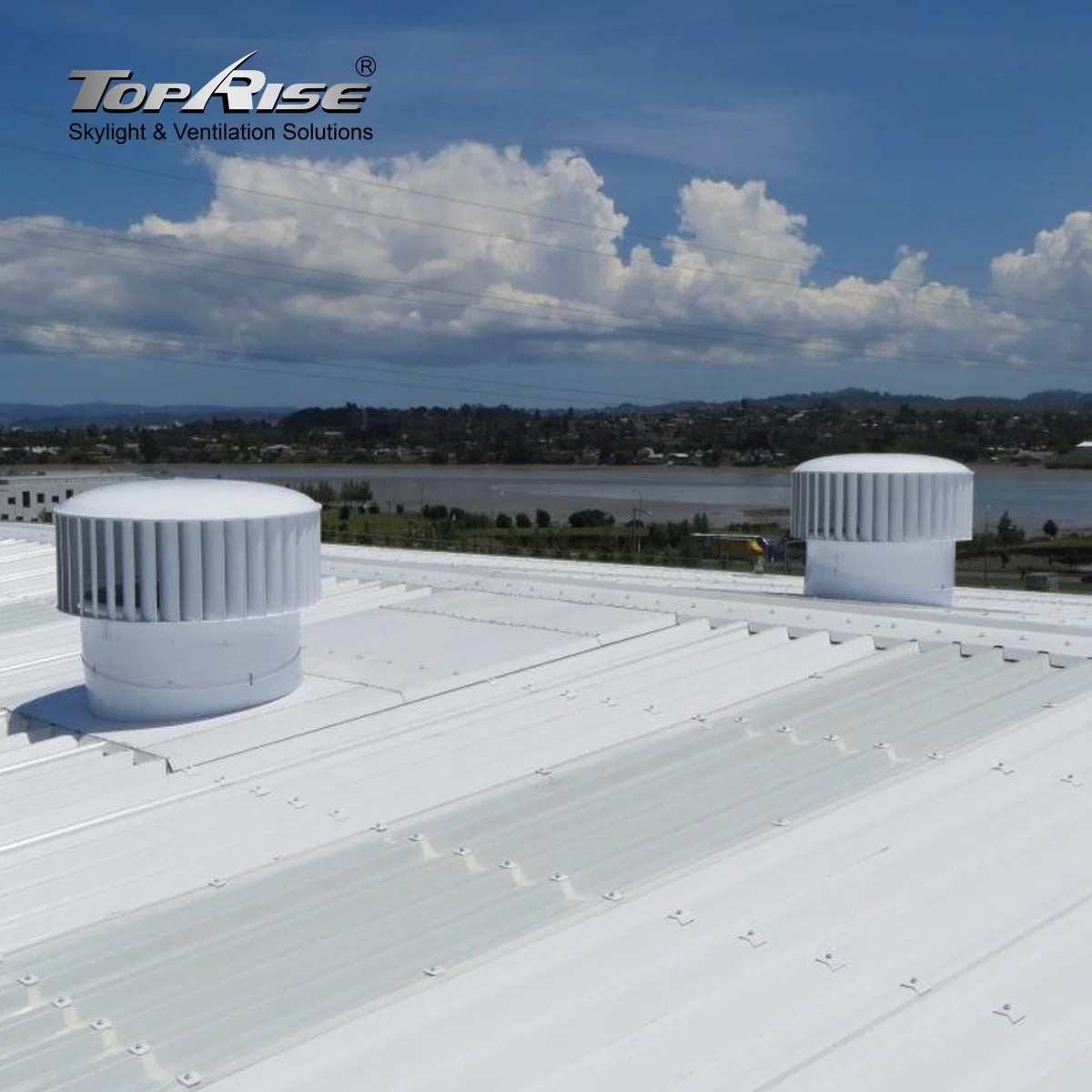 Toprise Roof Ventilation for Steel Structure Building