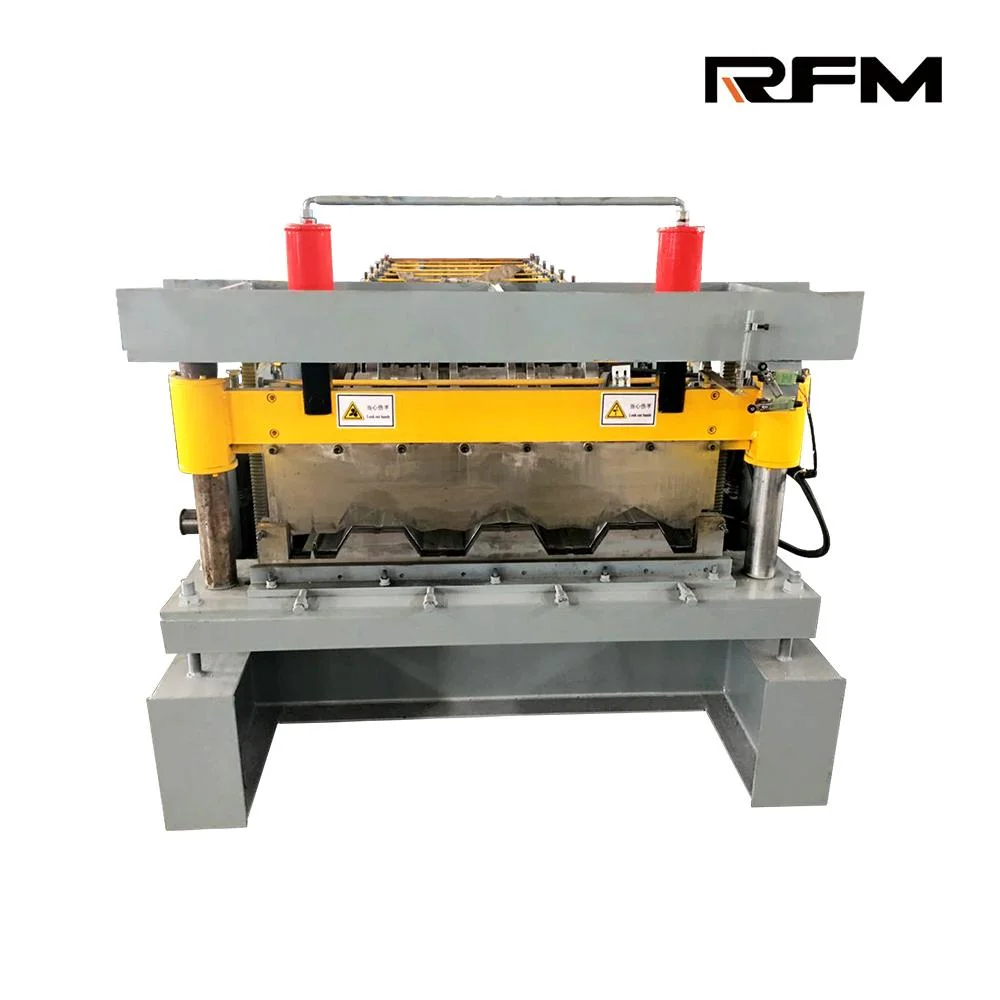 Hot Sale Automatic Metal Floor Deck Tile Sheet Roll Forming Machine