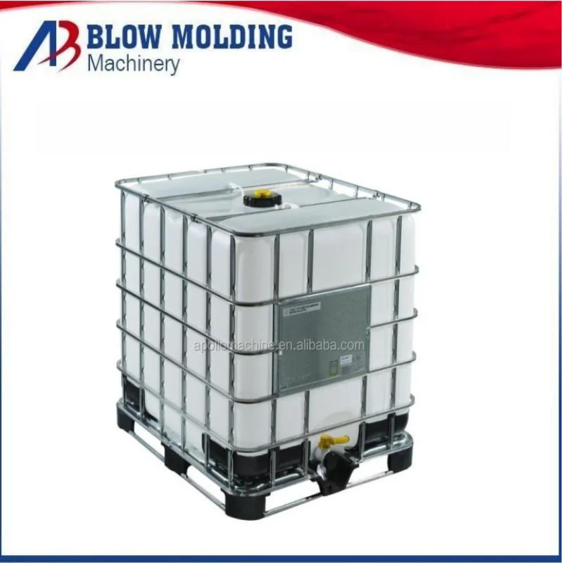 500L 1000L Customized IBC Tank Blow Molding Machine IBC Tote Plastic Barrel Container Extrusion Blower Mould Making Equipment