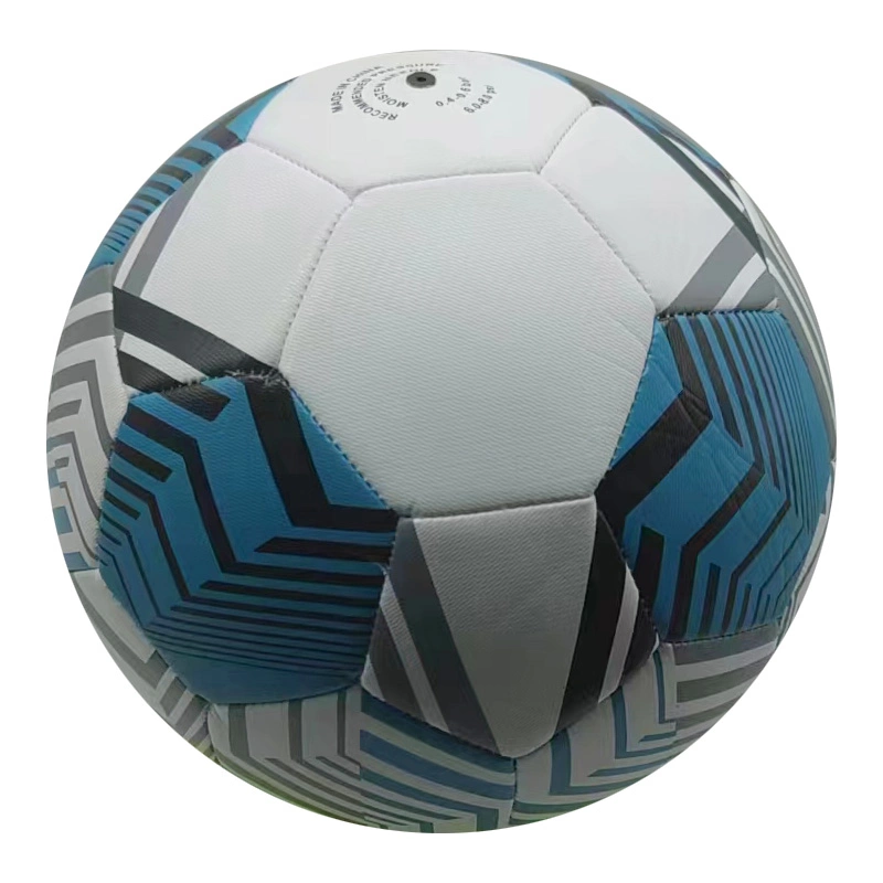 Usine-entrepôt de la Taille personnalisée 5 PVC Matte ballon de soccer