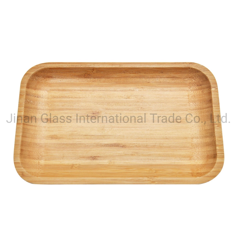 2021 Hot Sale Bamboo Cigarette Tray Smoking Set