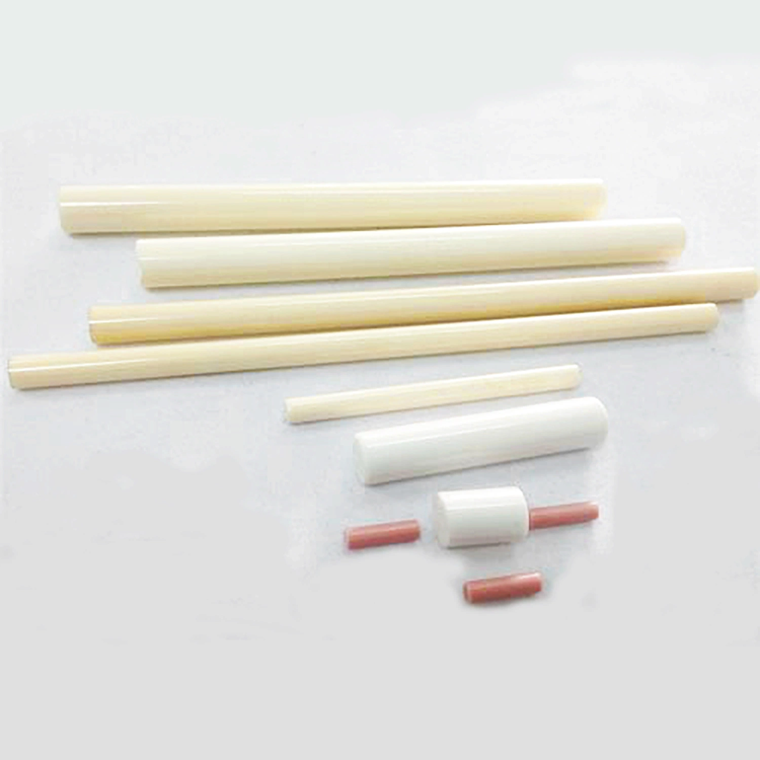 for Textile Machinery Ceramic Thread Rods Ceramic Pipes 99% Alumina Ceramic Rod