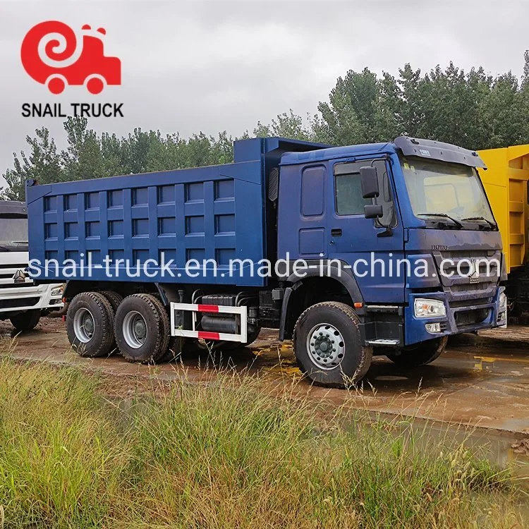 Second Hand Dump Utility Truck Price for Sale with New Tubeless Tyres and Bucket