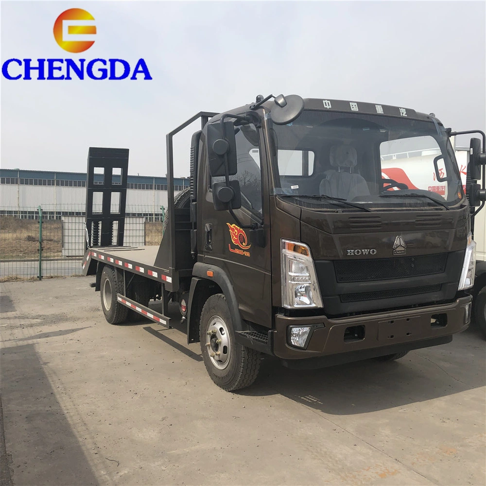 Sinotruck Light Cargo Truck Flatbed Cargo Truck