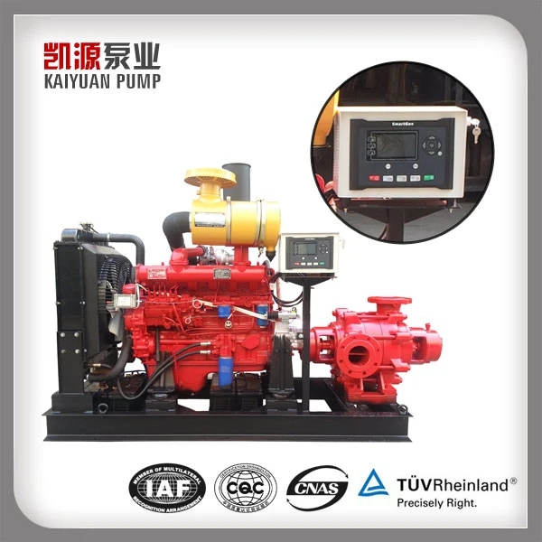 Kybc Made-in China Diesel and Electric Circulation End Suction Pump