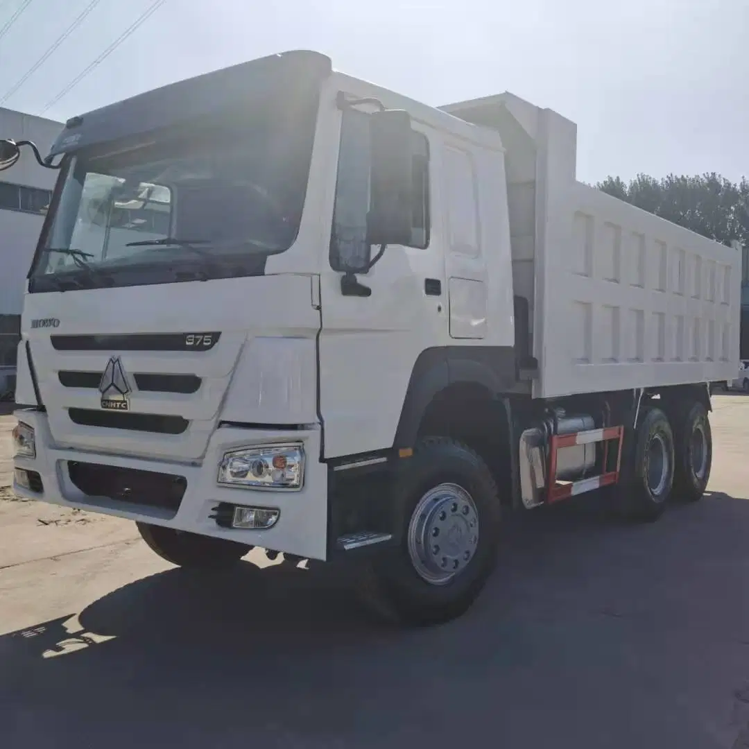 Camion benne d'occasion HOWO 6*4 10 roues HOWO 371 375 Sinotruk Tipper fabriqué en 2020 à bas prix