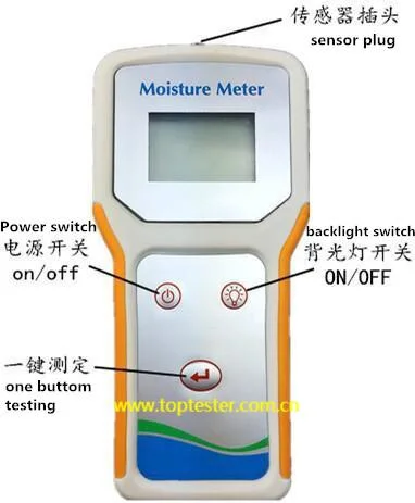 Tp-2 Soil Temperature and Moisture Meter