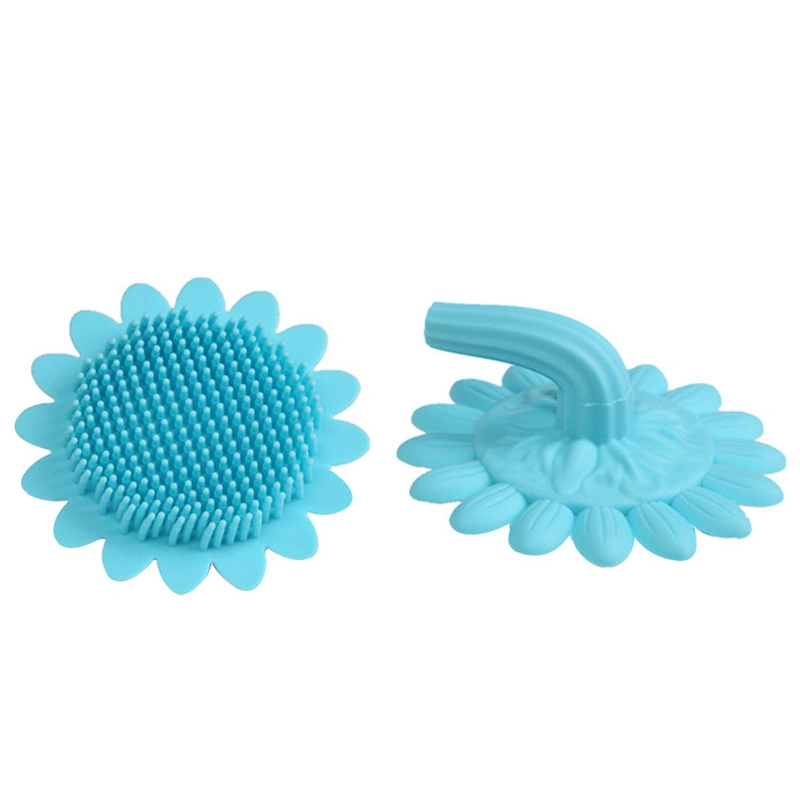 Amazon Hot Selle Head Scalp Massager Comb Wholesale/Supplier Customized Silicone Baby Hair Shampoo Brush