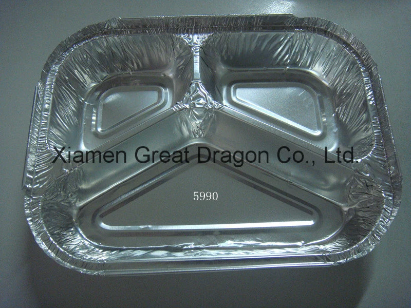 El papel de aluminio ollas de cocción de la tabla de vapor (AC15007)