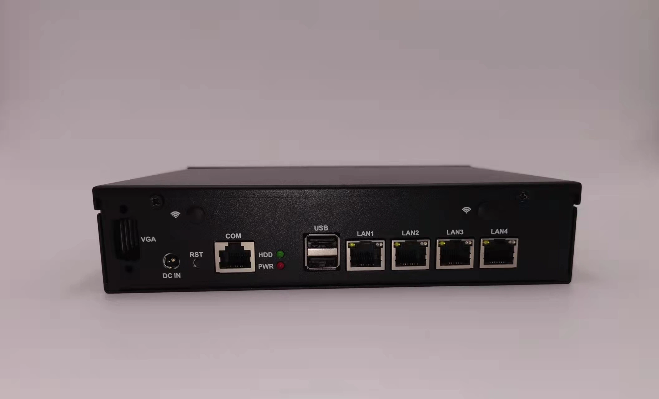 J4125 J1900 4 LAN Networking Appliance Linux Pfsense, Network Switch, VPN Network Appliance