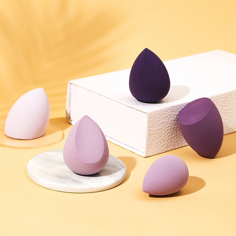 Custom Multicolor Makeup Sponge Beauty Egg Foundation Powder Puff Cosmetic Sponge