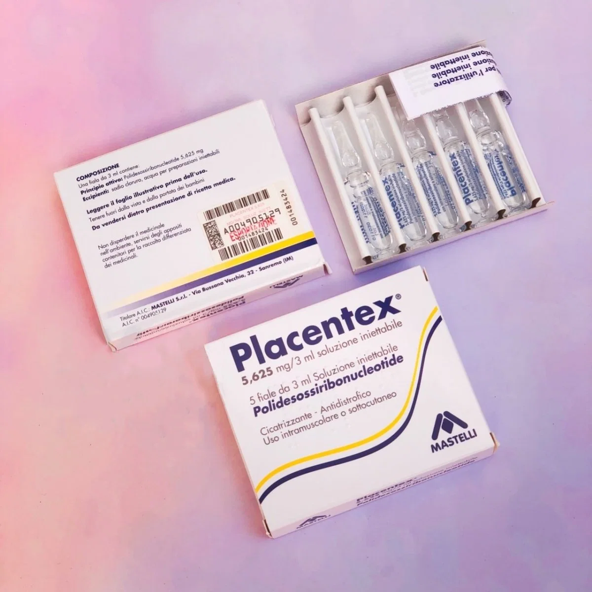 Pdrn Mesotherapy Placentex Skin Booster Syniro Pdrn Facial Integro Placenta Placentex Meso